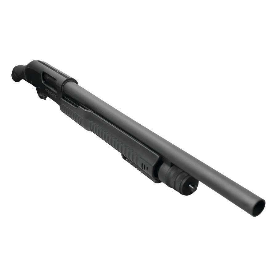 Chiappa Honcho Shotgun 12ga 3" Chamber 5rd Capacity 18.5" Barrel Black CA Compliant Picture of Chiappa Firearms USA Ltd Chiappa Honcho 12Ga 3In 5Rd 18.5In Bbl Pump Syn BH Grip CA