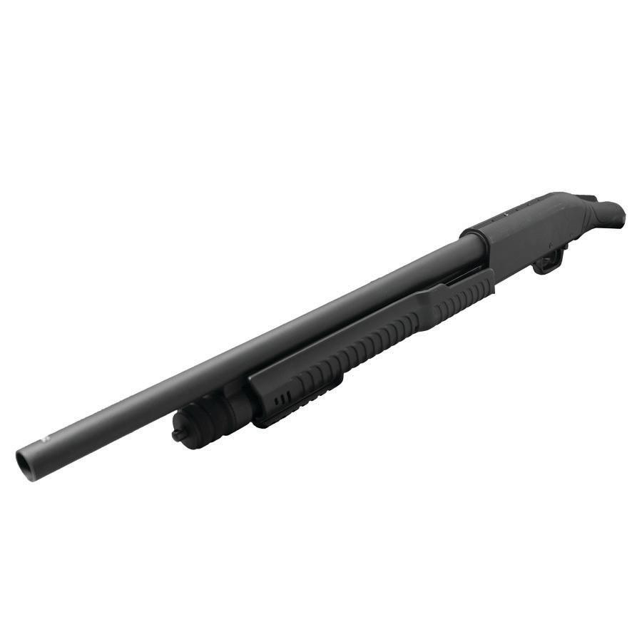 Chiappa Honcho Shotgun 12ga 3" Chamber 5rd Capacity 18.5" Barrel Black CA Compliant Picture of Chiappa Firearms USA Ltd Chiappa Honcho 12Ga 3In 5Rd 18.5In Bbl Pump Syn BH Grip CA