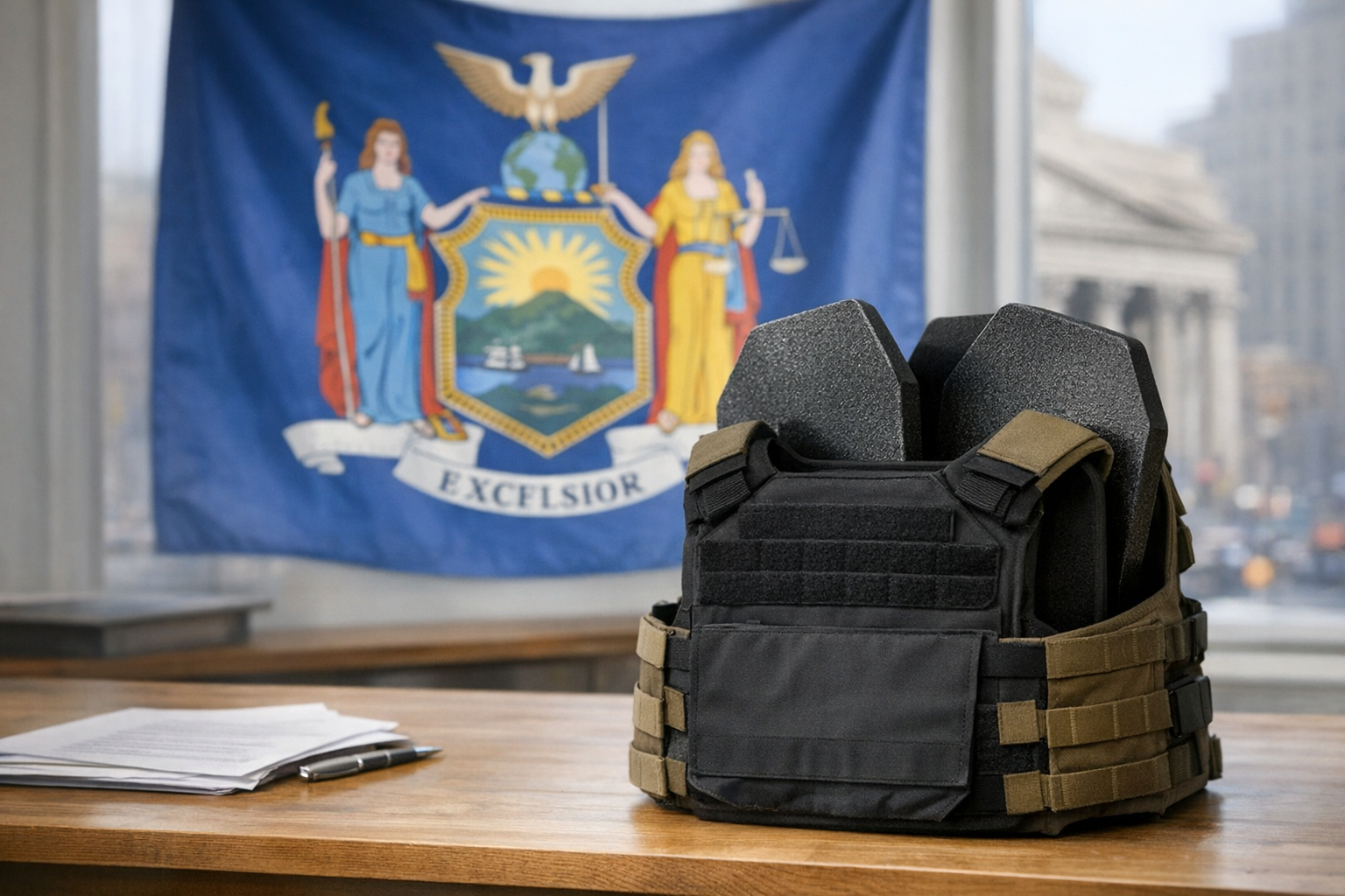 NY Body Armor Purchase Ban Lawsuit: Practical | Blvista