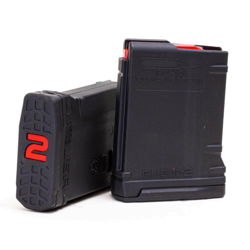 Amend2 Mod-2 DPMS Rifle Magazine Black .308 Win 10/rd Picture of C&E Innovations DBA Amend2 AMEND2 7.62X51 SR-25 10 ROUND BLACK MAGAZINE