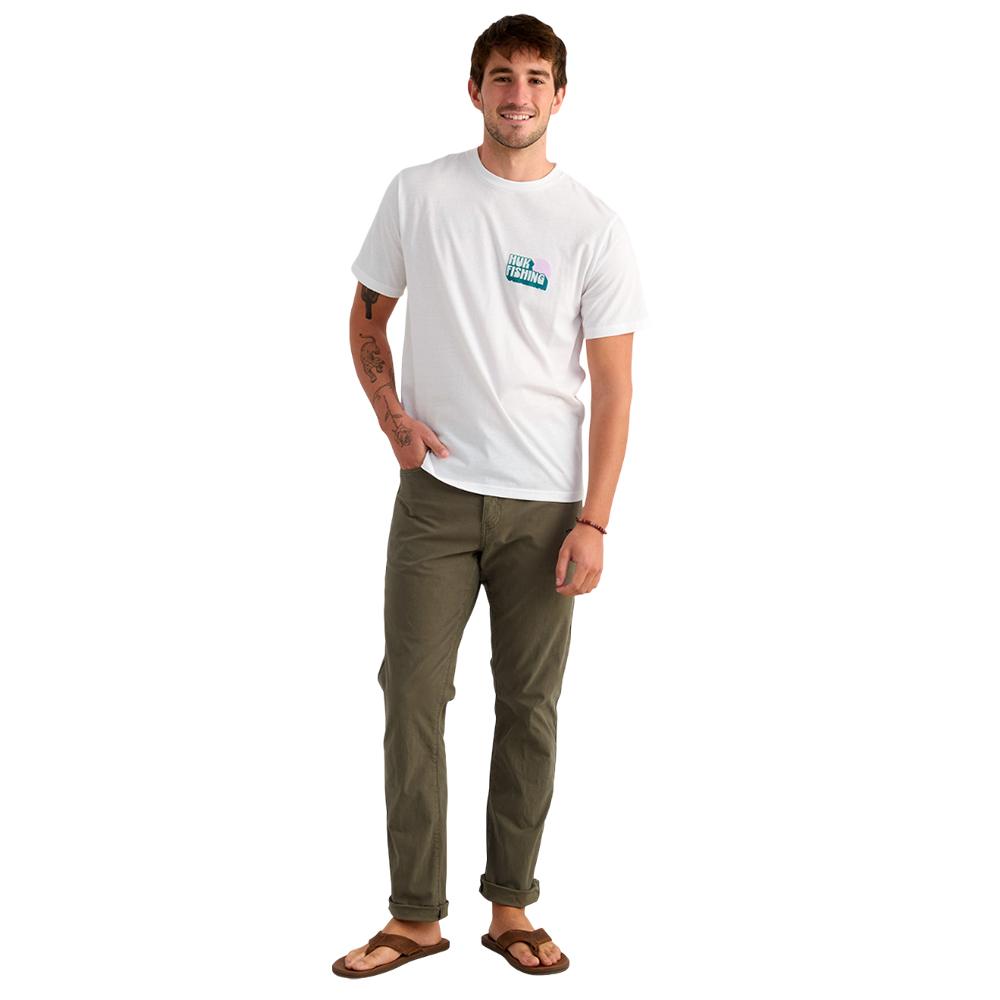 Huk Bait 'N Fetch Short Sleeve Tee White XL Picture of Marolina DBA HUK BAIT 'N FETCH SS TEE WHITE SIZE XL