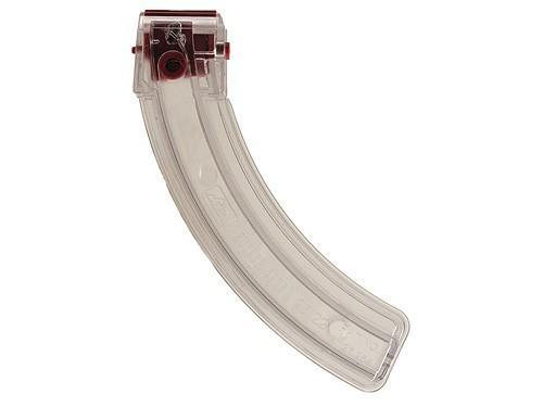Butler Creek Hot Lips Magazine Ruger 10/22 Clear Polymer 25/rd Picture of Butler Creek MO112568 HOTLIPS 25RD CLR 10/22