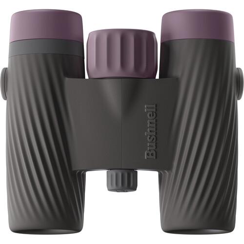 Bushnell 10x25 A1 Binocular Plum Purple Roof Prism EXO FMC Box 5L Picture of Bushnell 10x25 A1 Plum Purple Roof Prism EXO FMC Box 5L