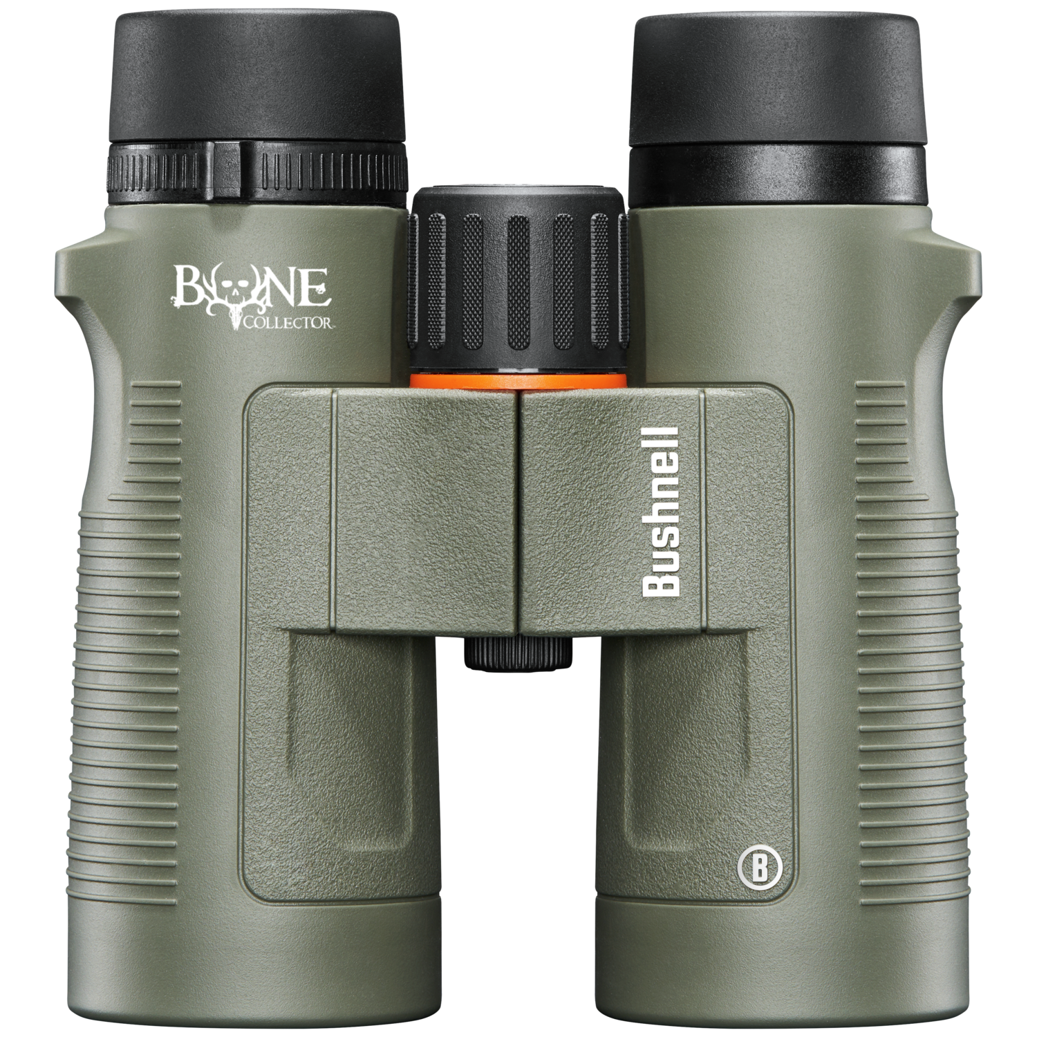 Bushnell 10x42 Bone Collector Binocular Roof with Harness Box Green Picture of Bushnell Bushnell 10x42 Bone Collector Green Roof w/ Harness Box