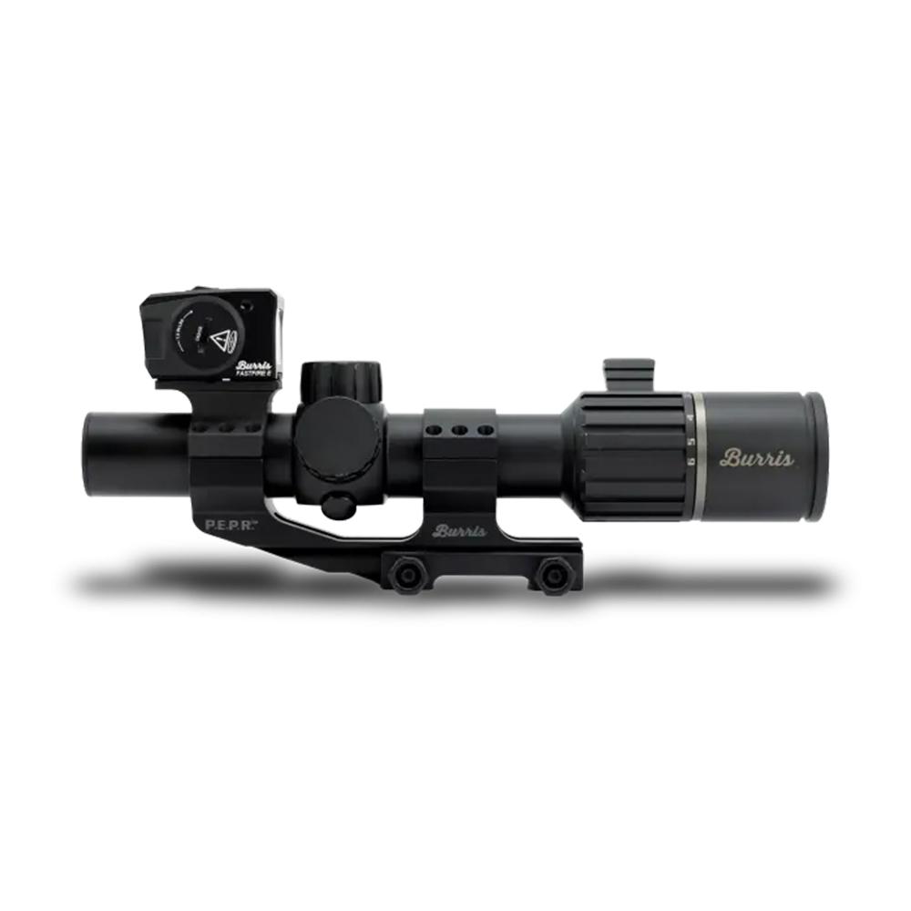 Burris RT-6 Rifle Scope FastFire E Red Dot Sight Tactical Kit 1-6x24 30mm SFP Ballistic 5X Illum Black Picture of Burris Company Inc. Burris RT6 1-6x24mm Kit w/ FFE Green Ballistic AR