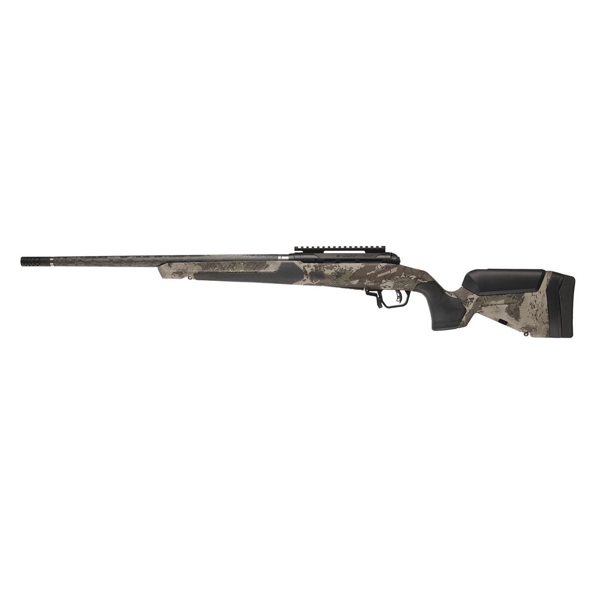 Savage 110 Ultralite Pro Woodland Rifle 22 Creedmoor 3rd Capacity 20" Threaded Barrel Savage Woodland Stock Picture of Savage Arms SAVAGE 110 ULTRALITE PRO WOODLAND 22CM 20in Brl