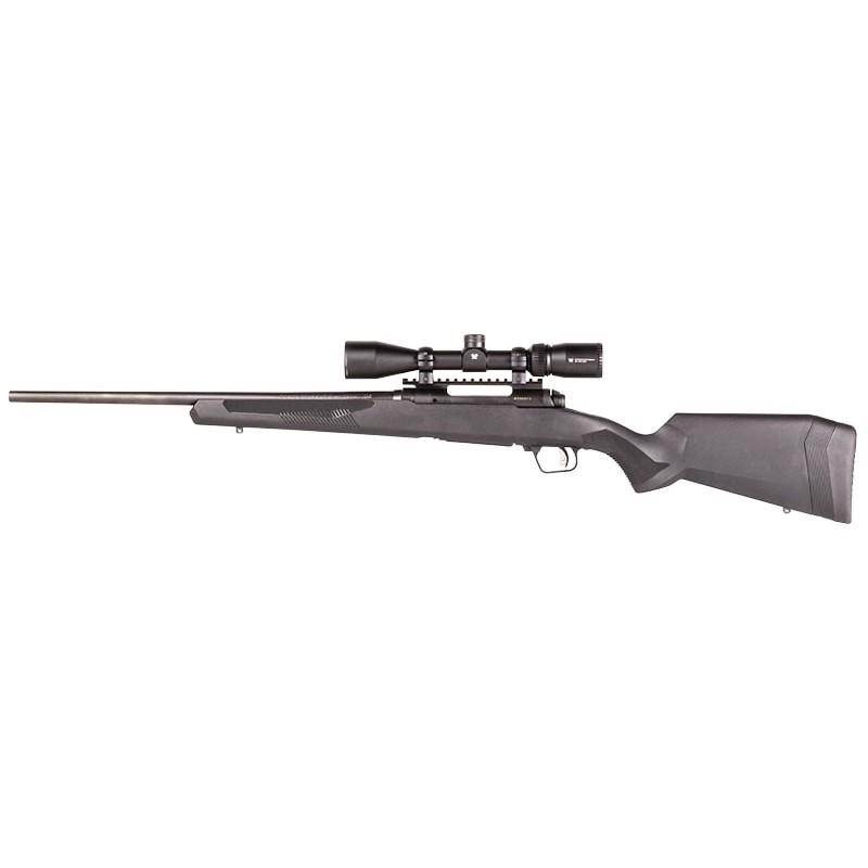 Savage Arms 110 Apex Hunter XP Rifle .450 Bushmaster 3/rd 22" Barrel Black with Scope Picture of Savage Arms Savage 110 APEX HUNTER XP 450 BUSHMASTER 22in BBL 3RDS Vortex Scope