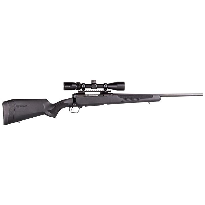 Savage Arms 110 Apex Hunter XP Rifle .450 Bushmaster 3/rd 22" Barrel Black with Scope Picture of Savage Arms Savage 110 APEX HUNTER XP 450 BUSHMASTER 22in BBL 3RDS Vortex Scope