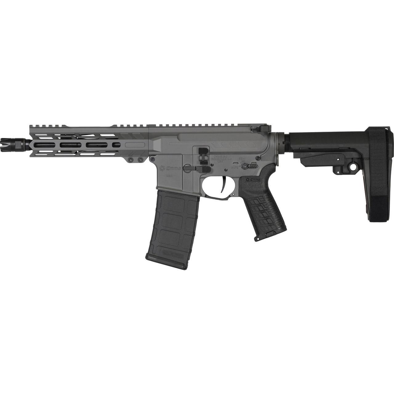 CMMG Banshee MK4 Pistol .300 Blk 30rd Magazine 8'' Barrel Tungsten w/Brace Picture of Cmmg Inc. CMMG PISTOL BANSHEE Mk4 300BLK 8''BBL Tngstn 30+1Rds