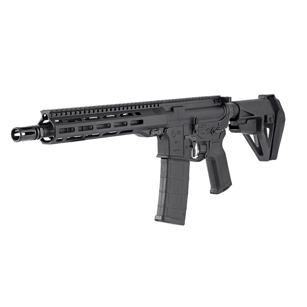 Colt M5 Pistol 5.56mm 30rd Magazine 11.5" Barrel Matte Black with Brace Picture of Colt Manufacturing Colt M5 PISTOL 556mm 11.5in 30rd MBLK with Brace