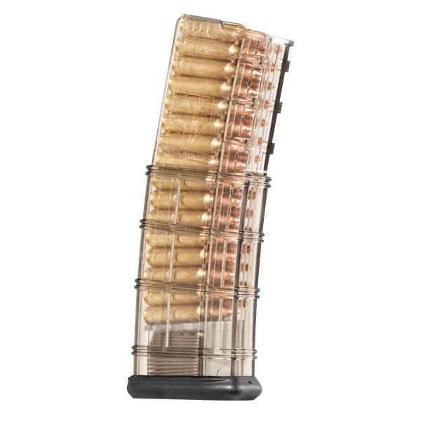 ETS Gen 2 AR15 Magazine .223/5.56 Smoke 30/rd Picture of ELITE TACTICAL SYSTEMS GROUP AR15 MAGAZINE 30RD SMOKE NON-COUPLED