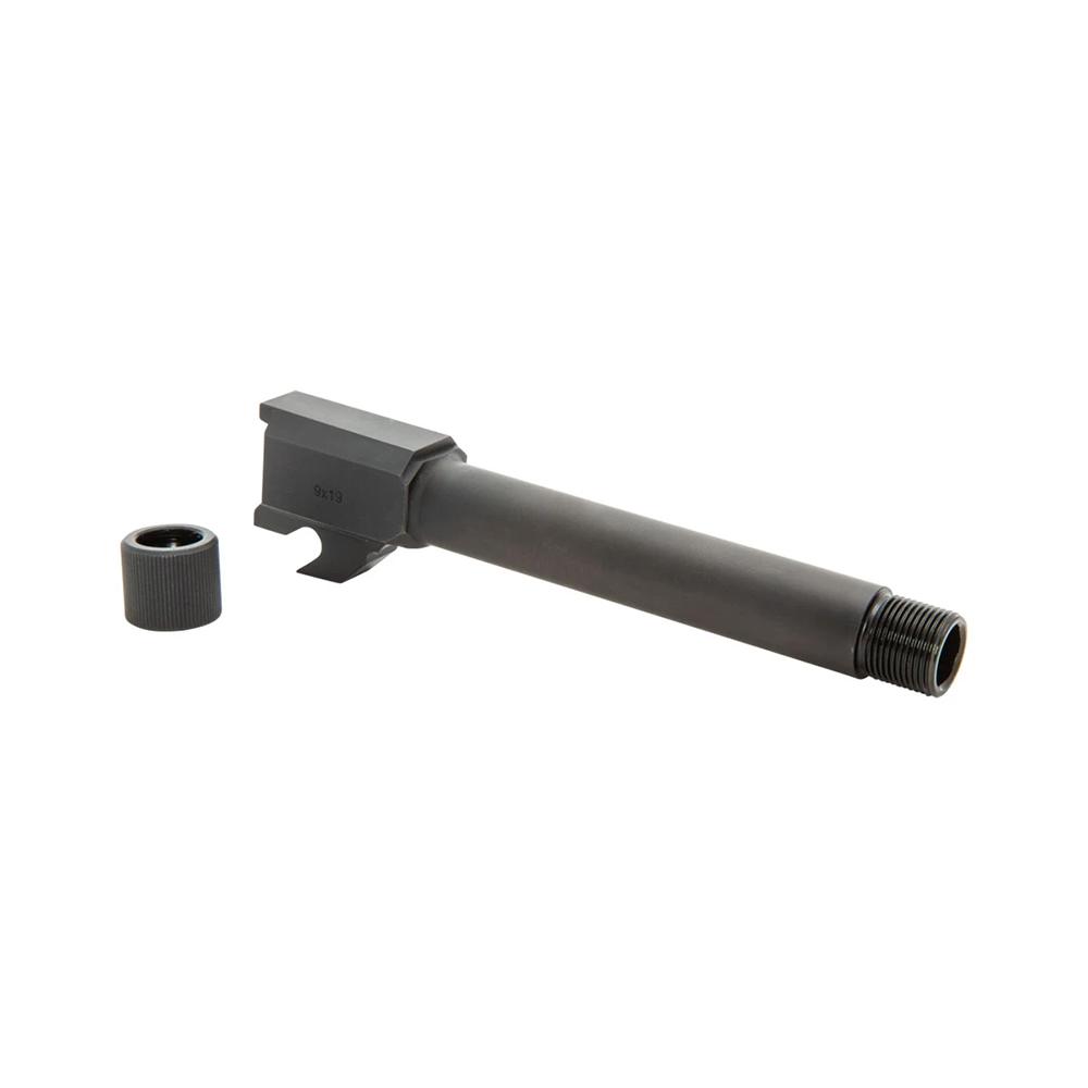 Springfield Armory Echelon Handgun Barrel 9mm Luger 4" .5 x 28 Threaded Black Picture of Springfield Armory Springfield Echelon 4.0" Threaded Barrel - 9mm