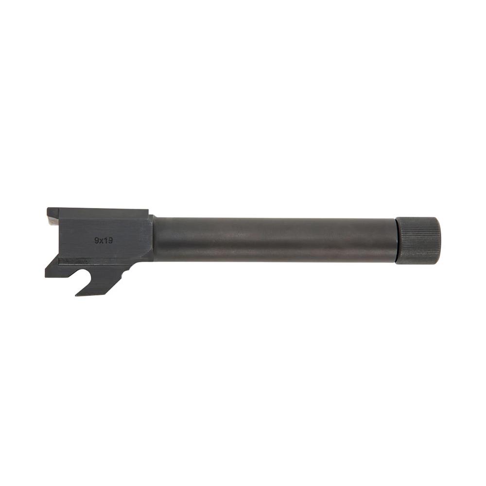 Springfield Armory Echelon Handgun Barrel 9mm Luger 4" .5 x 28 Threaded Black Picture of Springfield Armory Springfield Echelon 4.0" Threaded Barrel - 9mm