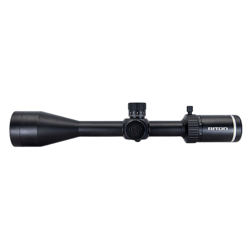 REFURBISHED Riton 1 Conquer Rifle Scope 6-24x50 1" SFP R3 Non lllum. Black Picture of Riton Optics Riton Riflescope X1 Series Conquer 6-24x50 Refurb