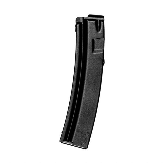 KCI USA MP5 Gen 2 Rifle Magazine 9mm Luger 20/rd Black Picture of KCI Usa Inc. KCI USA MP5 20RD MAGAZINE