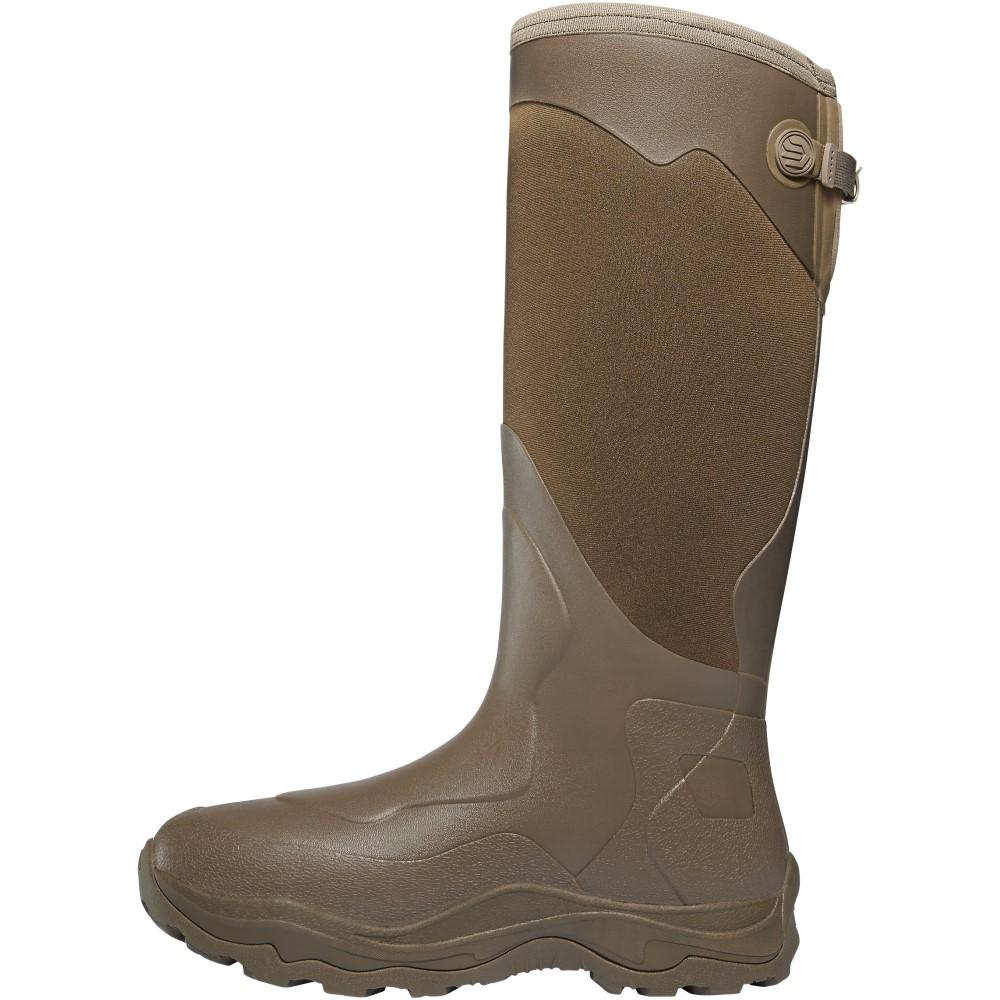 LaCrosse Men's Alpha Agility Snake Boot 17" Brown Size 10 Picture of Lacrosse Footwear Inc. LaCrosse Mens Alpha Agility Snake Boot 17" Brown Size 10