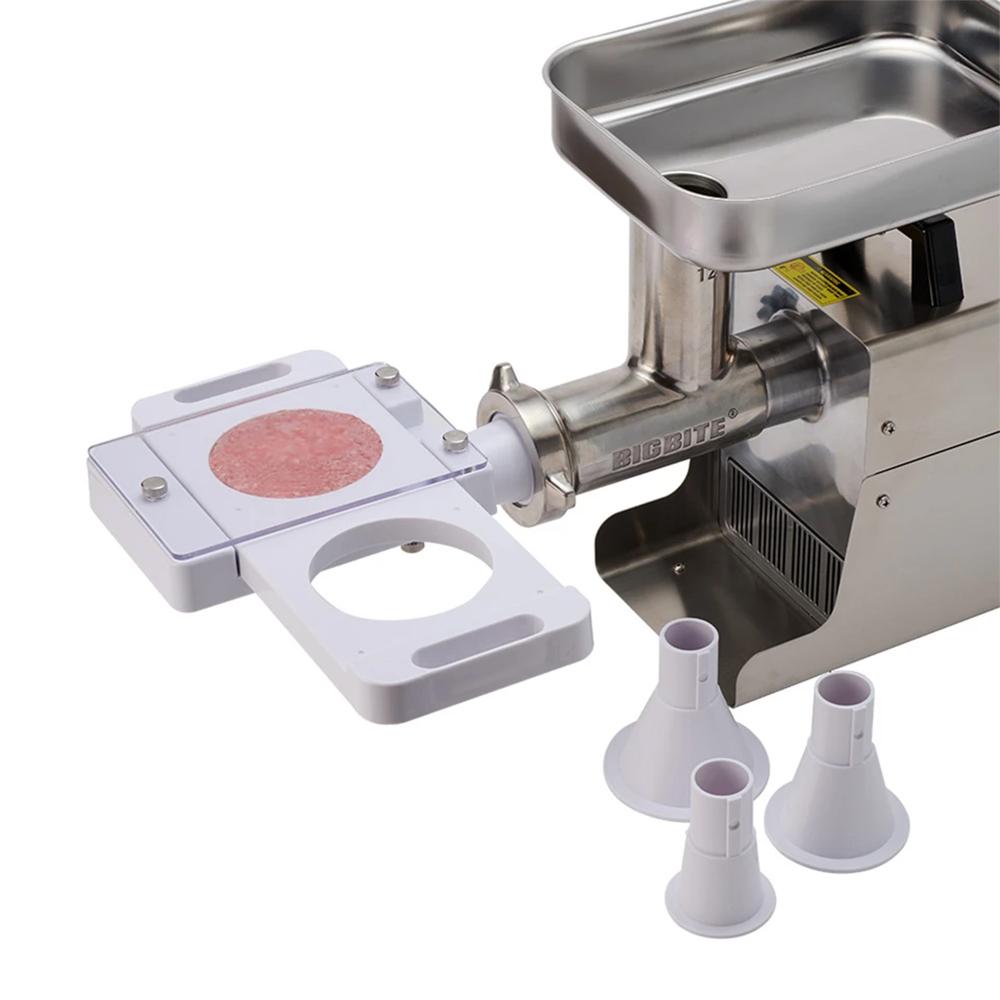 Picture of LEM Products Lem BigBite Patty Maker Attachment Set for Grinders