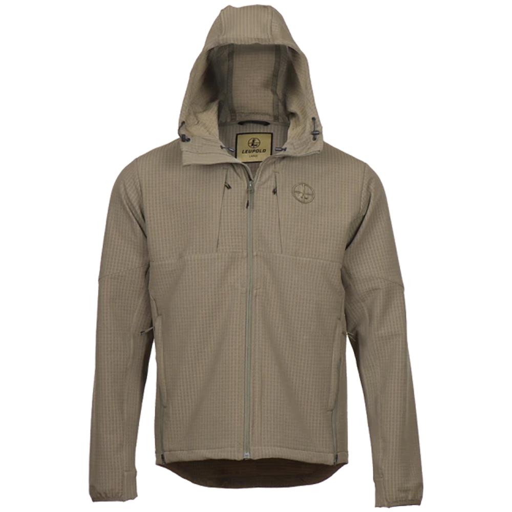 Leupold Frost Trail Softshell Jacket Ash Green 2XL Picture of Leupold & Stevens Inc. Frost Trail Softshell Jacket Ash Green XXL