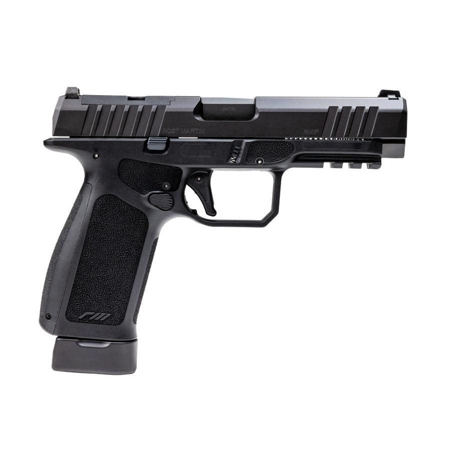 Rost Martin RM1F Full Size Handgun 9mm Luger 15rd Magazines(2) 4.5" Barrel Optic Ready