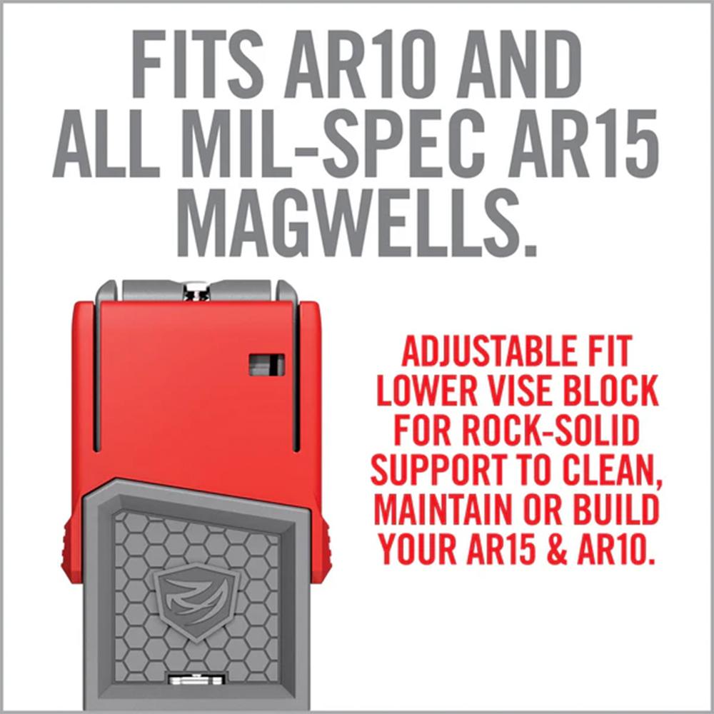 Real Avid Smart-Fit AR-15 Vise Block with Sleeve for AR-10 Picture of Real Avid Real Avid Smart-Fit AR15 Vise Block with Sleeve for AR10
