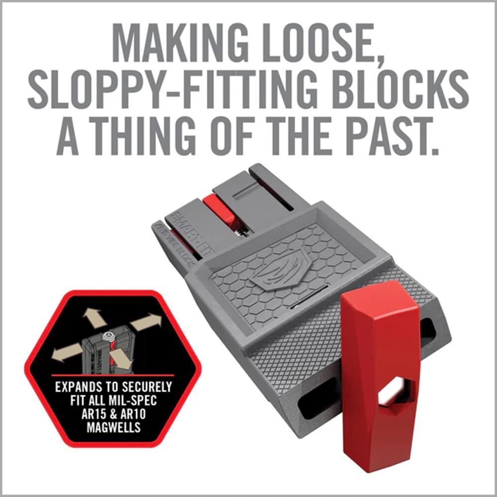 Real Avid Smart-Fit AR-15 Vise Block with Sleeve for AR-10 Picture of Real Avid Real Avid Smart-Fit AR15 Vise Block with Sleeve for AR10
