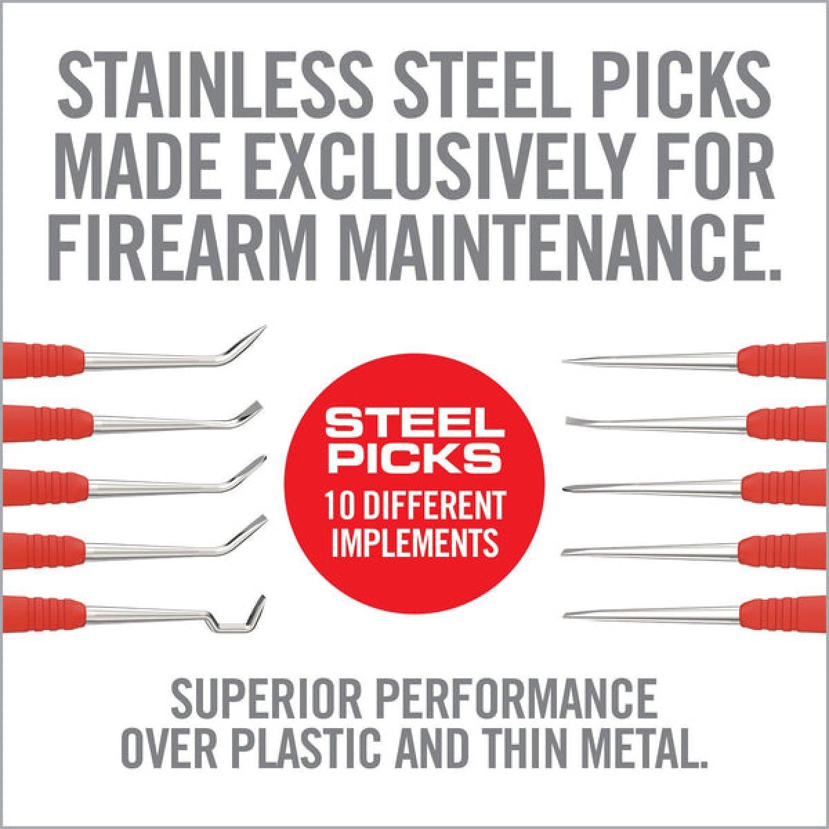 Real Avid Accu-Grip Steel Cleaning Picks Picture of Real Avid Real Avid Accu-Grip Steel Picks