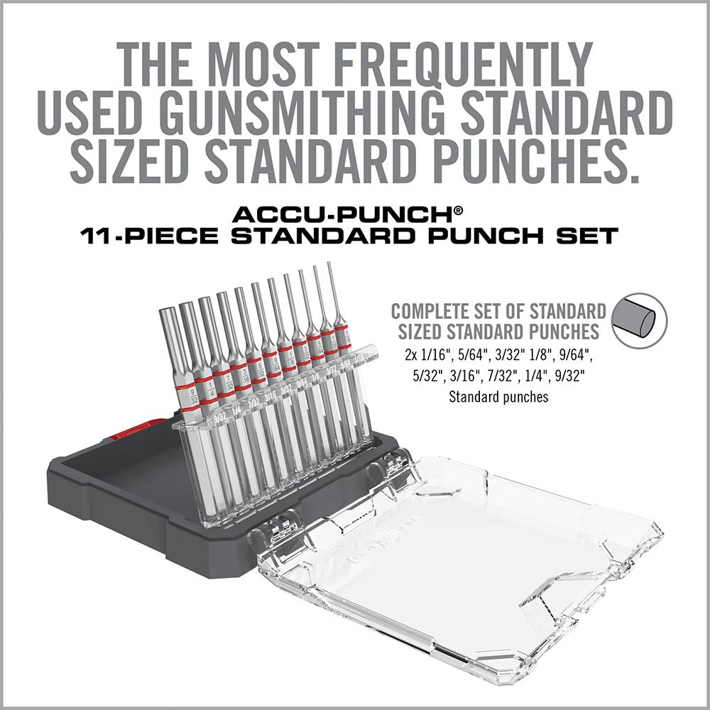 Real Avid Armorer's Master Hammer and Accu-Punch Standard Pin Punch Set Picture of Real Avid Real Avid Armorer?s Master Hammer and Accu-Punch Standard Pin Punch Set