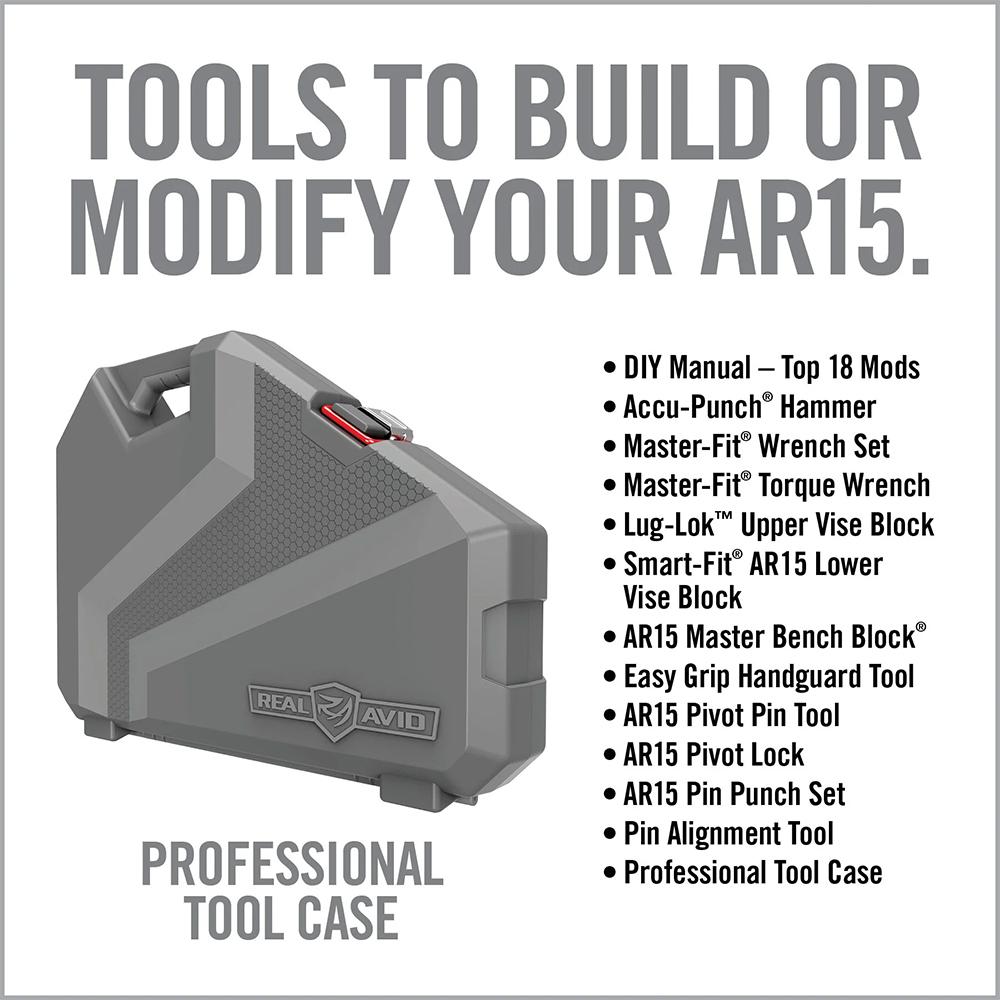 Real Avid Armorer's Master Kit AR-15 Pro Picture of Real Avid Real Avid Armorer?s Master Kit ? AR15 PRO