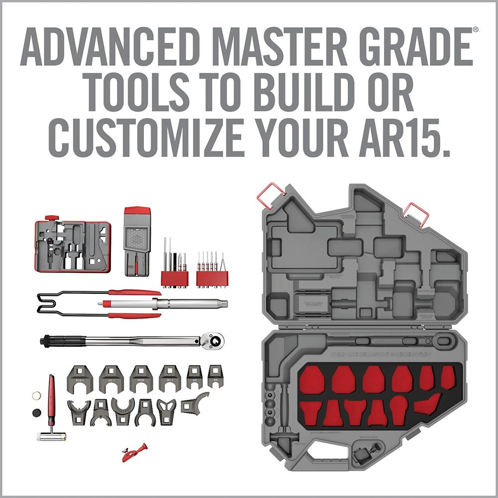 Real Avid Armorer's Master Kit AR-15 Pro Picture of Real Avid Real Avid Armorer?s Master Kit ? AR15 PRO
