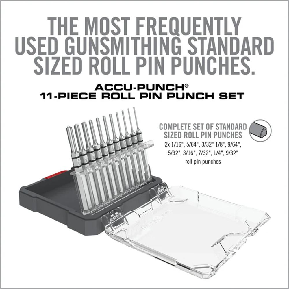 Picture of Real Avid Real Avid Accu-Punch 11-Piece Roll Pin Punch Set