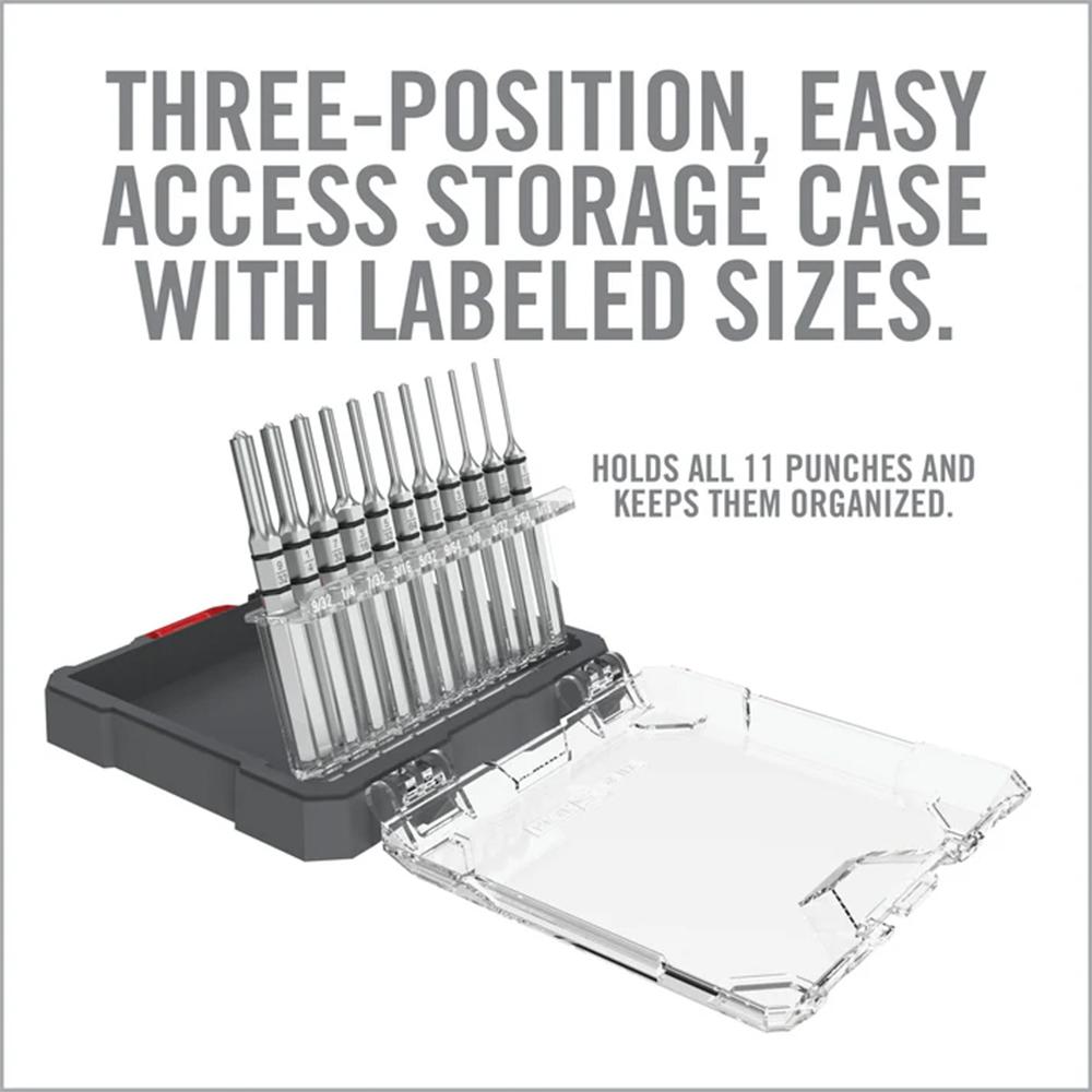 Picture of Real Avid Real Avid Accu-Punch 11-Piece Roll Pin Punch Set
