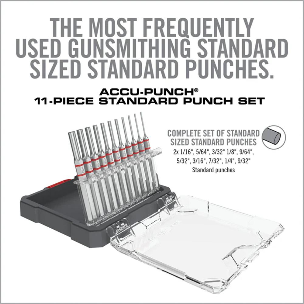 Picture of Real Avid Real Avid Accu-Punch 11-Piece Standard Pin Punch Set
