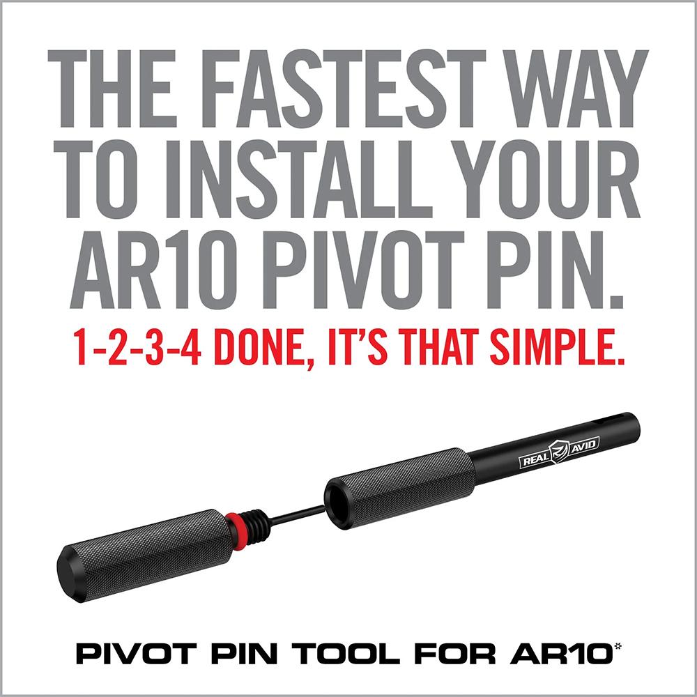 Real Avid Pivot Pin Tool for AR-10 Picture of Real Avid Real Avid Pivot Pin Tool for AR10