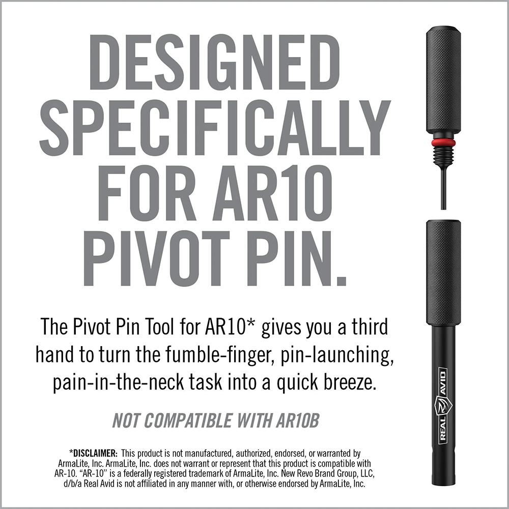 Real Avid Pivot Pin Tool for AR-10 Picture of Real Avid Real Avid Pivot Pin Tool for AR10