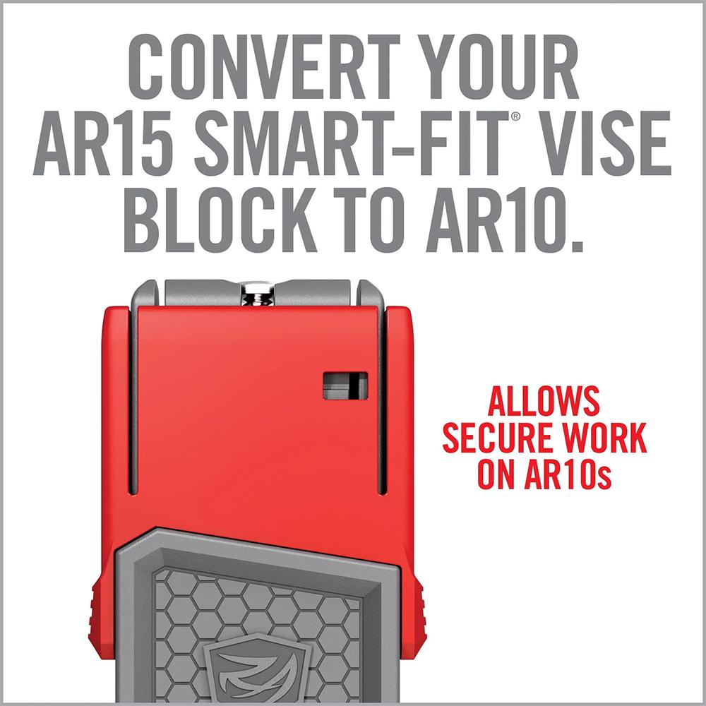 Real Avid Smart-Fit Vise Block Sleeve for AR-10 Picture of Real Avid Real Avid Smart-Fit Vise Block Sleeve for AR10