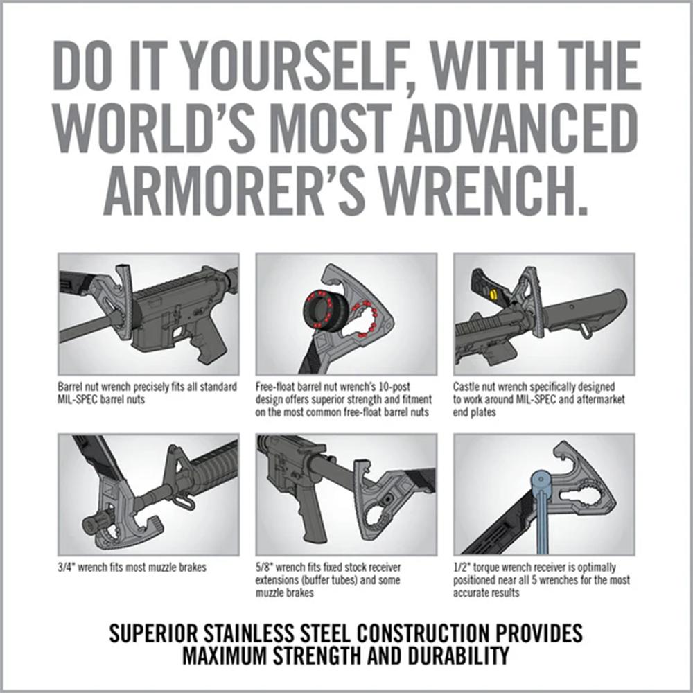Picture of Real Avid Real Avid Armorer's Master Wrench