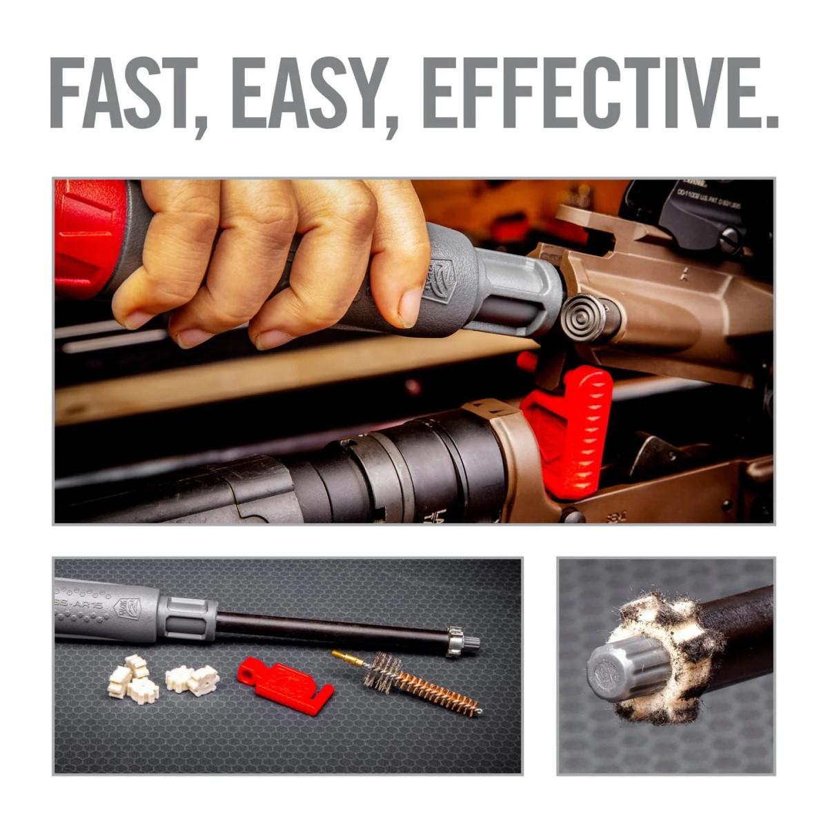 Real Avid AR15 Chamber Boss Cleaning Kit Picture of Real Avid Real Avid Chamber Boss - AR15
