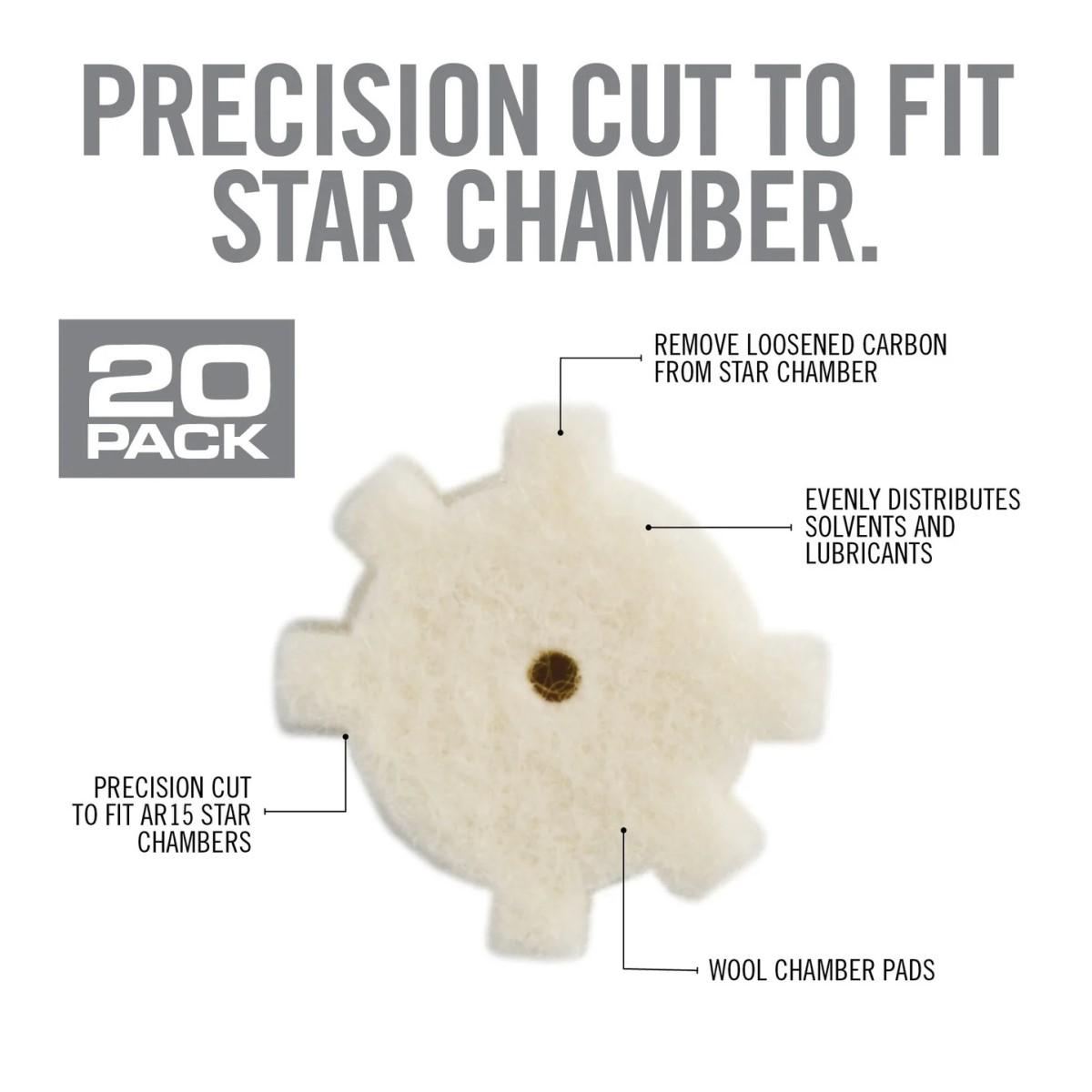 Picture of Real Avid Real Avid AR15 Star Chamber Cleaning Pads