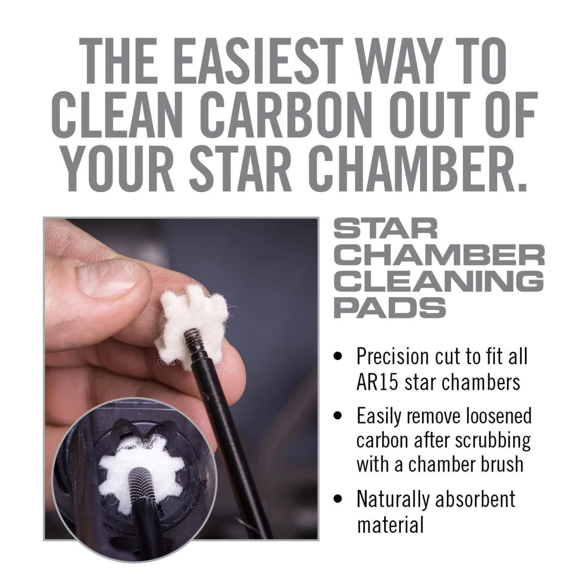 Picture of Real Avid Real Avid AR15 Star Chamber Cleaning Pads