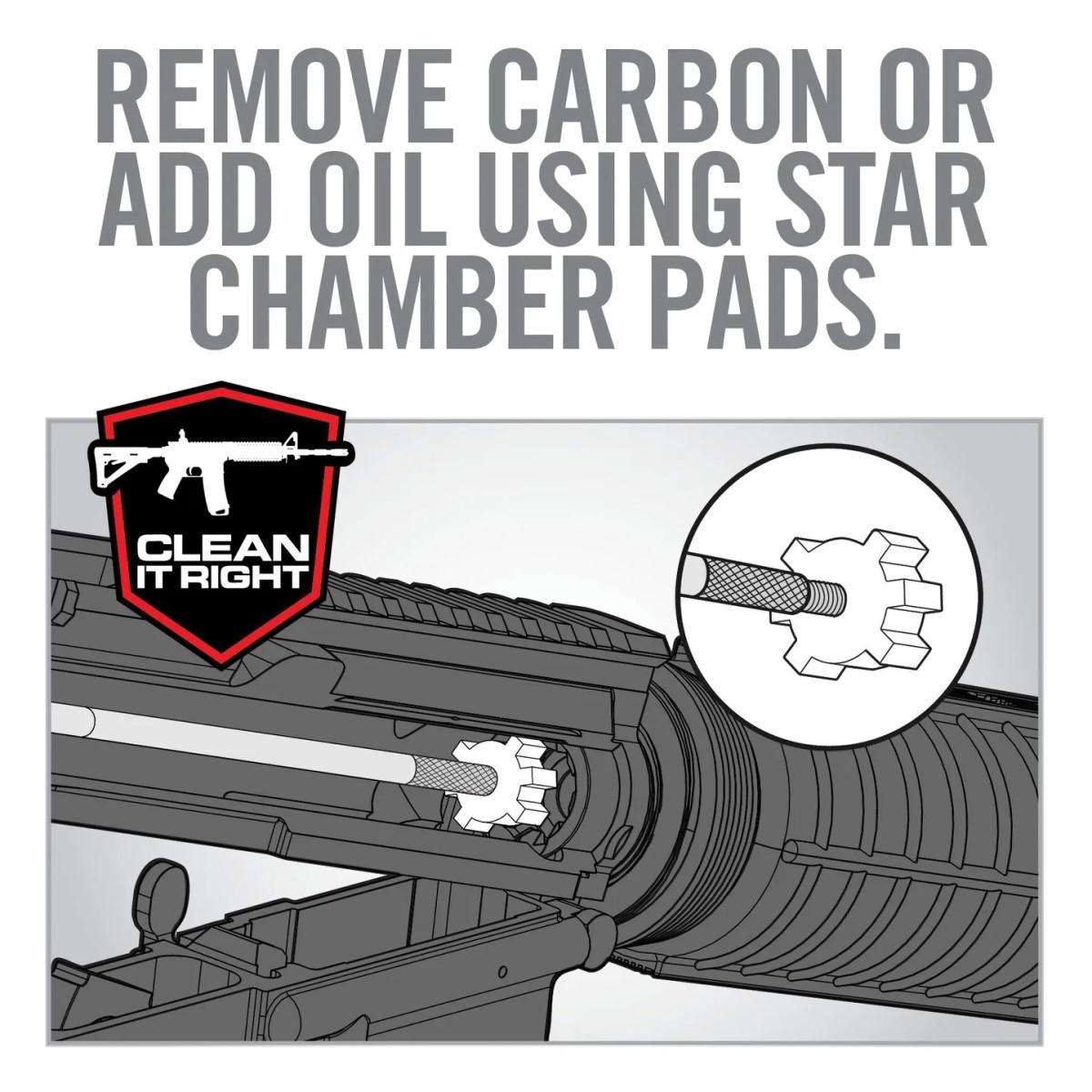Picture of Real Avid Real Avid AR15 Star Chamber Cleaning Pads