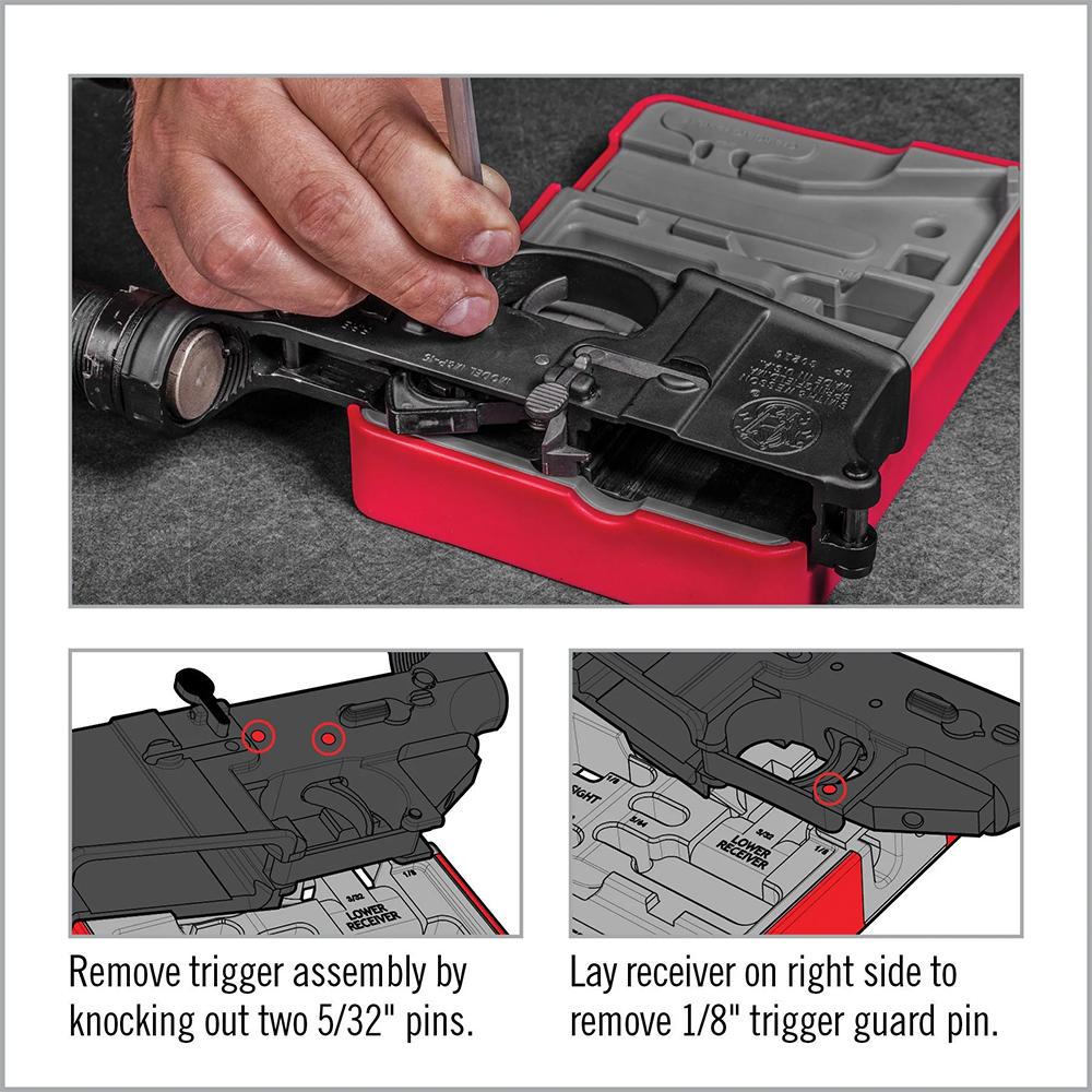 Picture of Real Avid Real Avid AR15 Master Bench Block