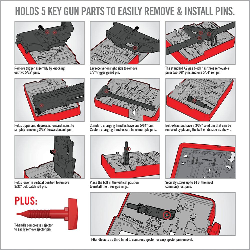 Picture of Real Avid Real Avid AR15 Master Bench Block