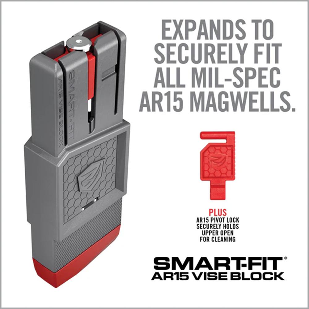 Real Avid Smart-Fit AR-15 Vise Block Picture of Real Avid Real Avid Smart-Fit AR15 Vise Block
