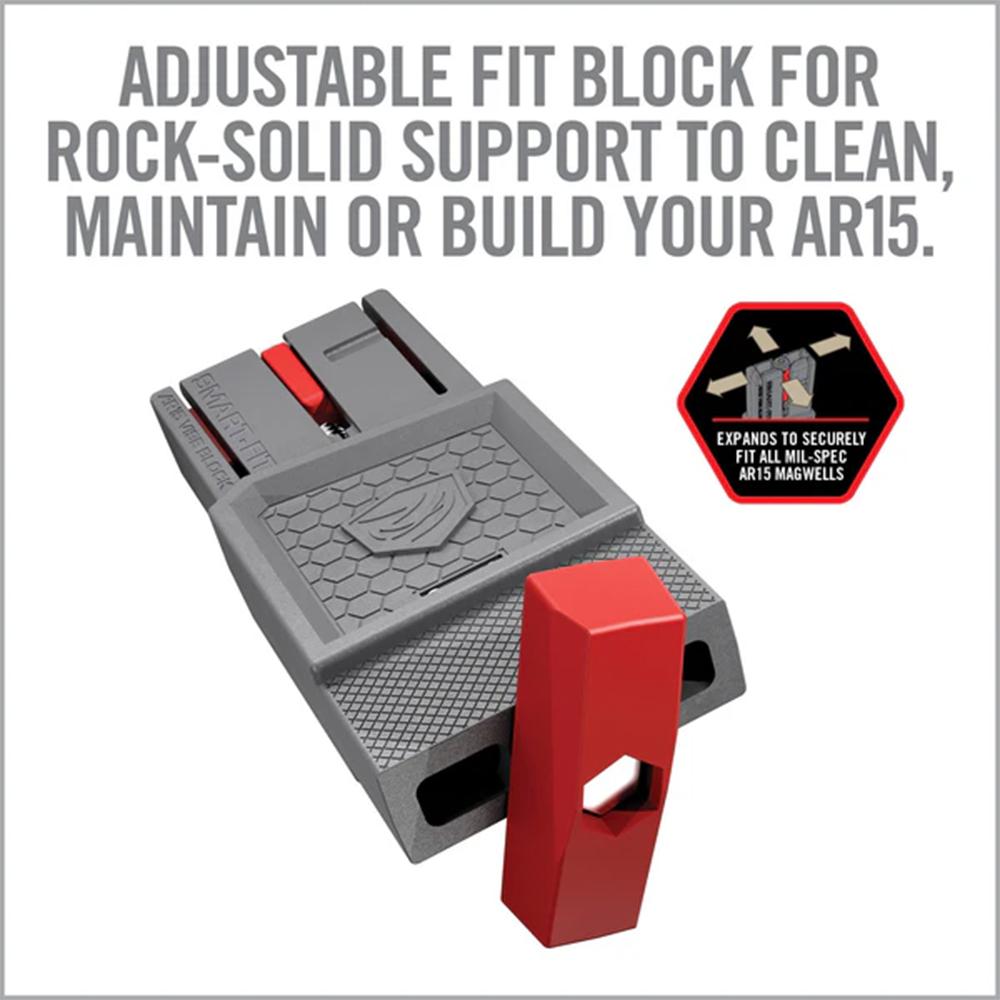 Real Avid Smart-Fit AR-15 Vise Block Picture of Real Avid Real Avid Smart-Fit AR15 Vise Block