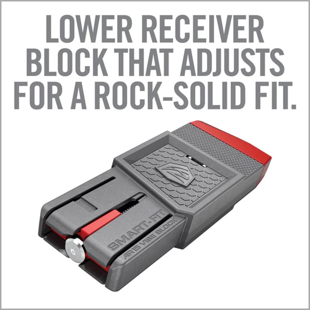 Real Avid Smart-Fit AR-15 Vise Block Picture of Real Avid Real Avid Smart-Fit AR15 Vise Block