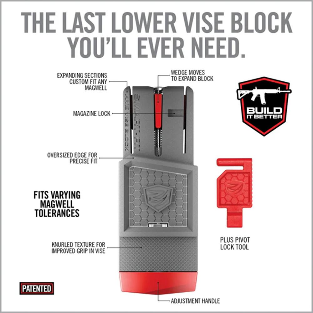 Real Avid Smart-Fit AR-15 Vise Block Picture of Real Avid Real Avid Smart-Fit AR15 Vise Block