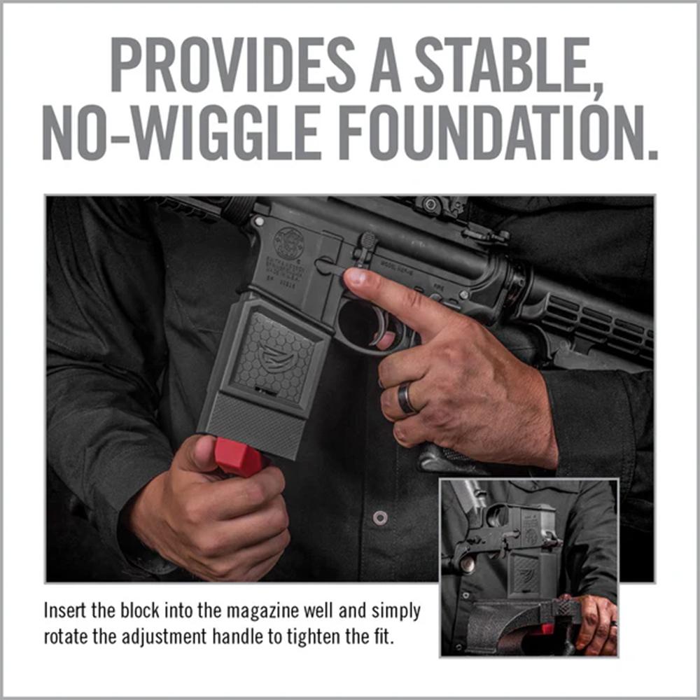 Real Avid Smart-Fit AR-15 Vise Block Picture of Real Avid Real Avid Smart-Fit AR15 Vise Block