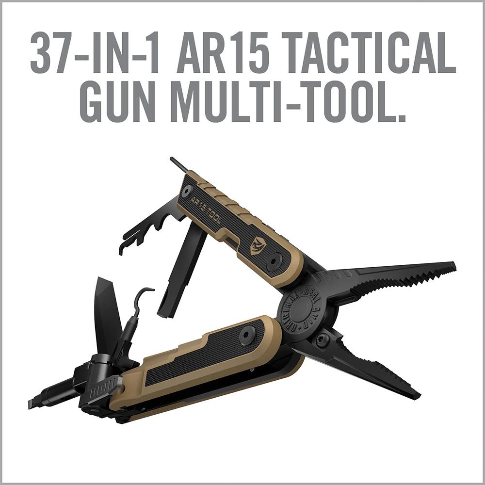 Real Avid AR-15 Tool 37-In-1 Tactical Multitool Picture of Real Avid Real Avid AR15 Tool