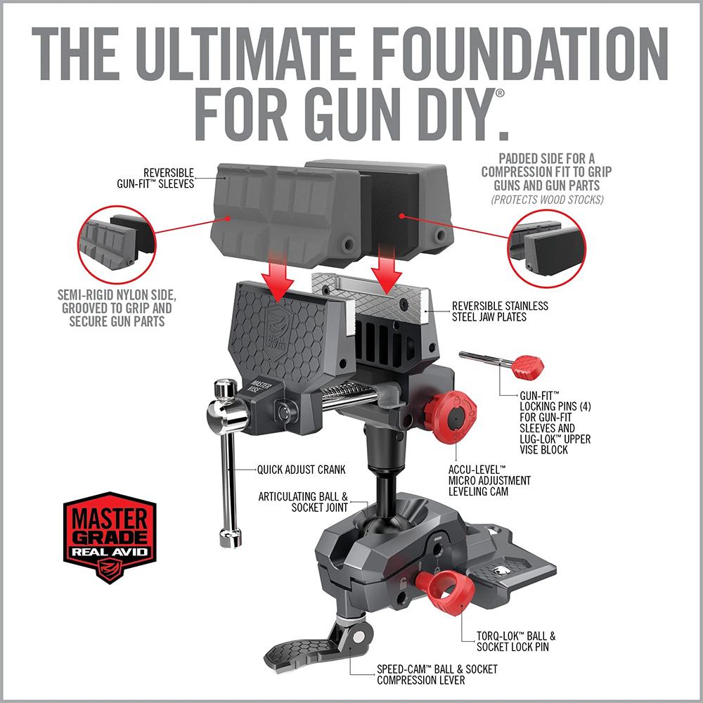 Real Avid Master Gun Vise Picture of Real Avid Real Avid Armorer?s Master Vise
