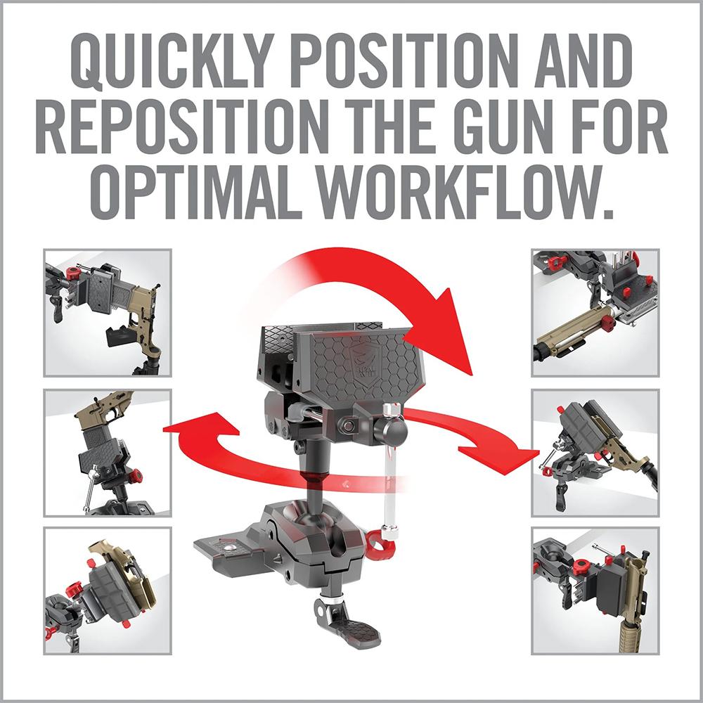 Real Avid Master Gun Vise Picture of Real Avid Real Avid Armorer?s Master Vise